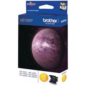 Brother Lc1220y Yellow Inkjet Cartridge