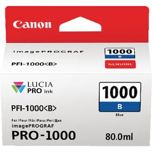 Canon Pro-1000 Blue Ink Tank 0555c001