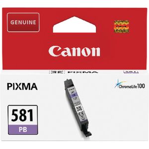 Canon Cli-581 Photo Blue Ink Cartridge 2107c001