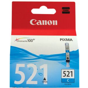 Canon Cli-521c Cyan Inkjet Cartridge 2934b001