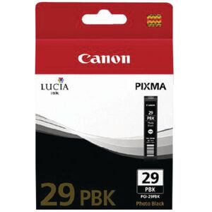 Canon Photo Black 29 Pixma Pro-1 Ink Tank Pgi-29pbk 4869b001aa