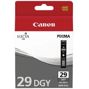 Canon Dark Grey 29 Pixma Pro-1 Ink Tank Pgi-29dgy 4870b001aa