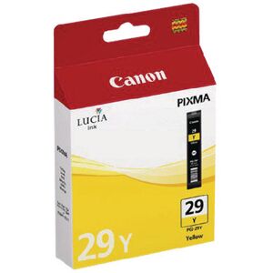 Canon Yellow Pgi-29 Ink Cartridge For Pixma Pro-1 4875b001aa