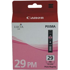 Canon Photo Magenta 29 Pixma Pro-1 Ink Tank Pgi-29pm 4877b001aa