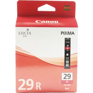 Canon Red 29 Pixma Pro-1 Ink Tank Pgi-29r 4878b001aa