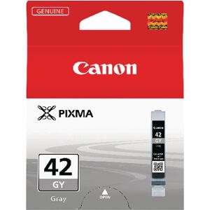 Canon Pixma Cli-42gy Inkjet Cartridge Grey 6390b001