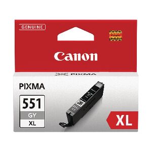 Canon Cli-551gy Xl Grey High Yield Inkjet Cartridge 6447b001