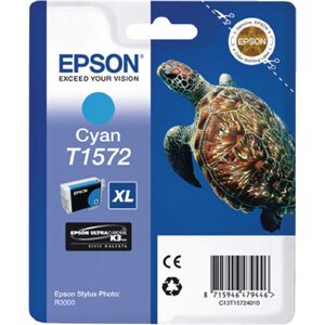 Epson T1572 Cyan Inkjet Cartridge C13t15724010 / T1572