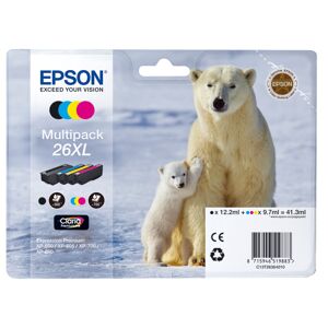 Epson 26xl Ink Cartridge Claria Premium Multipack Hy Cmyk C13t26364010