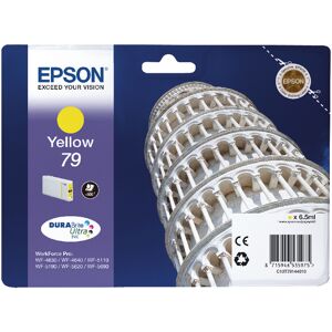 Epson 79 Ink Cartridge Durabrite Ultra Tower Of Pisa Yellow C13t79144010