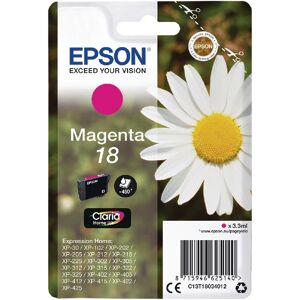 Epson 18 Home Ink Cartridge Claria Daisy Magenta C13t18034012