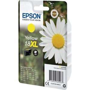 Epson 18xl Home Ink Cartridge Clarias High Yield Daisy Yellow C13t18144012