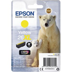 Epson 26xl Yellow Inkjet Cartridge C13t26344012