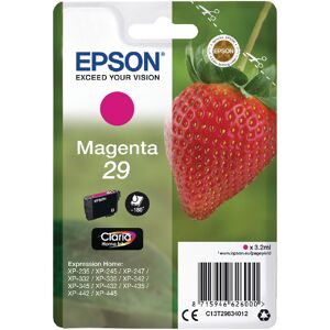 Epson 29 Home Ink Cartridge Claria Strawberry Magenta C13t29834012