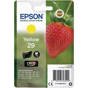 Epson 29 Home Ink Cartridge Claria Strawberry Yellow C13t29844012