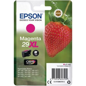 Epson 29xl Home Ink Cartridge Claria High Yield Strawberry Magenta C13t29934012