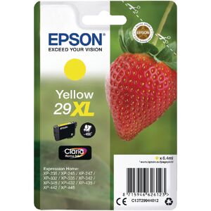 Epson 29xl Home Ink Cartridge Claria High Yield Strawberry Yellow C13t29944012