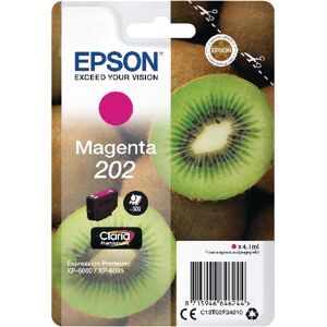 Epson 202 Premium Ink Claria Kiwi Magenta C13t02f34010