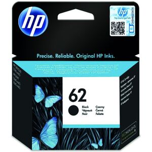 Hewlett Packard Hp 62 Ink Cartridge Black C2p04ae