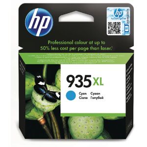 Hewlett Packard Hp 935xl Ink Cartridge High Yield Cyan C2p24ae