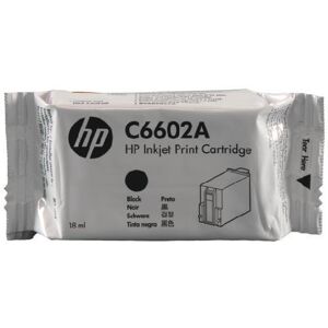 Hewlett Packard Hp 1.0 Black Epos Inkjet Print Cartridge C6602a