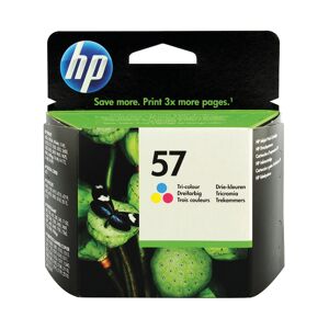 Hewlett Packard Hp 57 Cyan/magenta/yellow Inkjet Cartridge C6657ae