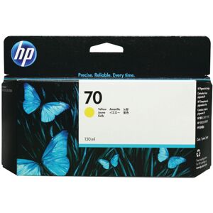 Hewlett Packard Hp 70 Yellow Inkjet Cartridge C9454a