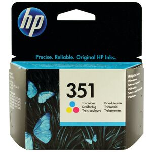 Hewlett Packard Hp 351 Cyan/magenta/yellow Inkjet Cartridge Cb337ee