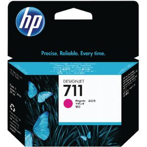 Hewlett Packard Hp 711 Magenta Inkjet Cartridge Cz131a