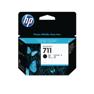 Hewlett Packard Hp 711 Black Inkjet Cartridge 80ml Cz133a