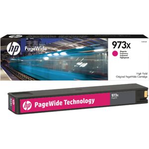 Hewlett Packard Hp 973x Magenta Pagewide High Yield Inkjet Cartridge F6t82ae