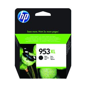 Hewlett Packard Hp 953xl Original Inkjet Cartridge High Yield Black L0s70ae