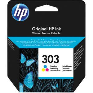 Hewlett Packard Hp 303 Inkjet Cartridges Tri Colour Cmy T6n01ae