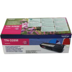 Brother Magenta Super High Yield Laser Toner Tn328m