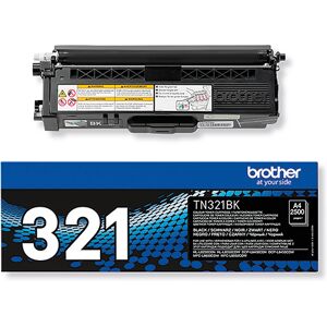 Brother Tn321bk Black Laser Toner Cartridge Tn-321bk