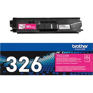 Brother Magenta Toner Cartridge High Capacity Tn-326m