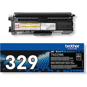 Brother Tn329bkblack Super Toner Cartridge High Capacity Tn-329bk