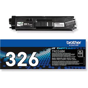 Brother Tn326bk Black Toner Cartridge High Capacity Tn-326bk