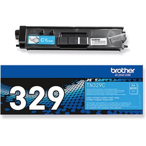 Brother Cyan Super High Yield Laser Toner Cartridge Tn-329c