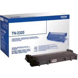 Brother Tn2320 Black High Yield Laser Toner Cartridge Tn-2320