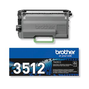 Brother Black Super Yield Toner Tn3512 Page Yield 12000