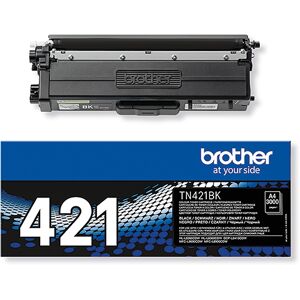 Brother Tn-421 Black Toner Cartridge Tn421bk