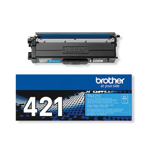 Brother Tn-421 Cyan Toner Cartridge Tn421c