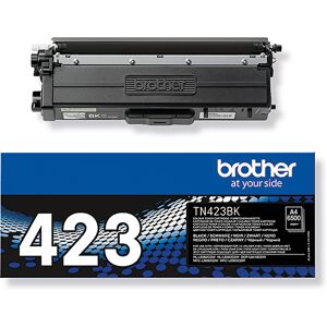 Brother Tn423bk Black High Yield Toner Cartridge Tn423bk