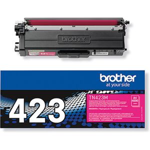 Brother Tn423m High Yield Magenta Toner Cartridge Tn423m