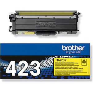 Brother Tn423y Yellow High Yield Toner Cartridge Tn423y