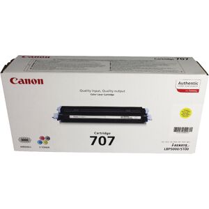 Canon 707 Y Yellow Toner Cartridge 9421a004