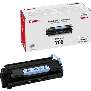 Canon 706 Black Toner Cartridge 0264b002