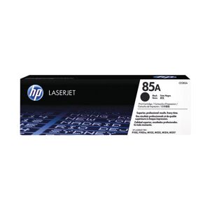Hewlett Packard Hp 85a Black Laserjet Toner Cartridge Ce285a