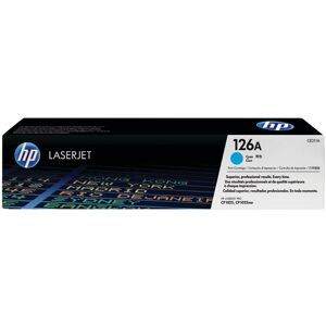 Hewlett Packard Hp 126a Cyan Colour Laserjet Toner Cartridge Ce311a